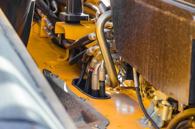 How to check hydraulic fluid on mini excavator: A tutorial guide