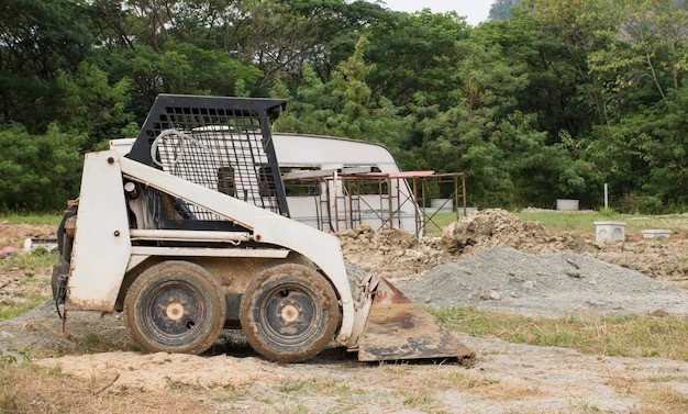 How to Operate a Mini Skid Steer