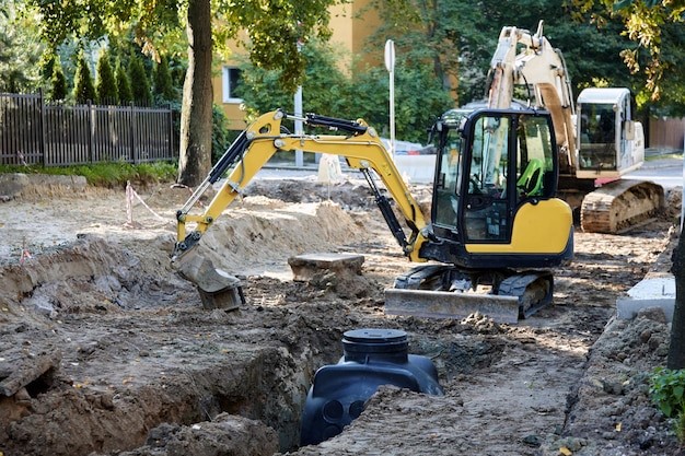 Bucket for 1-ton mini excavators