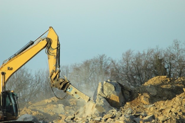 Hammer for 1-ton mini excavators