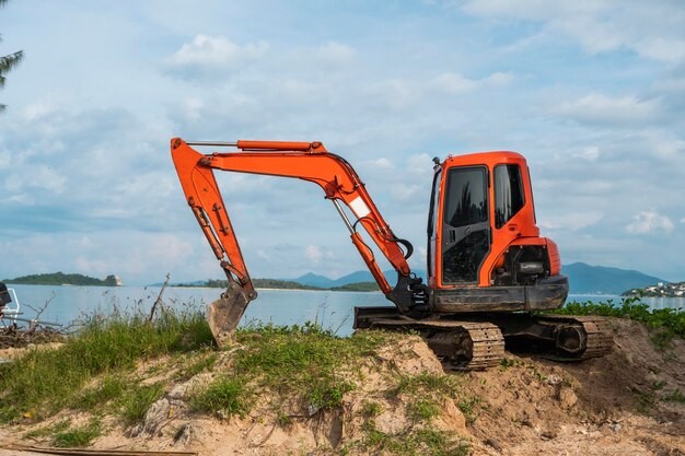 Electric mini excavator: What are the Specialty?