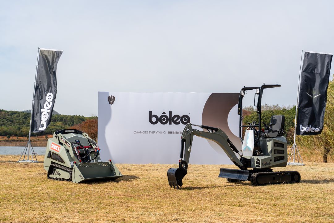 Boleo: The Leading Innovator for High-End Compact Machines
